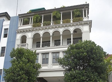 Inmueble fraternal de la Central
