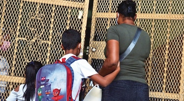 100 mil niños y adolescentes, fuera de la escuela en Panamá