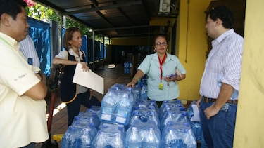 Minsa clausura embotelladora de agua en Colón