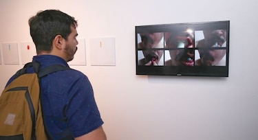 Una exposición reflexiva
