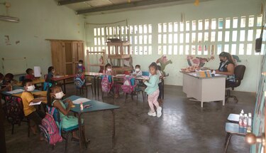 Pobreza de aprendizaje: una secuela de la pandemia en los niños 