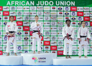 Lilian Cordones ganó la medalla de oro en el Luanda African Open 2024