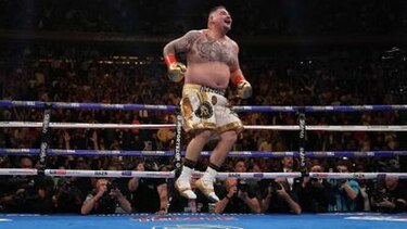 Ruiz Jr. destrona a Joshua como campeón de los pesados y hace historia