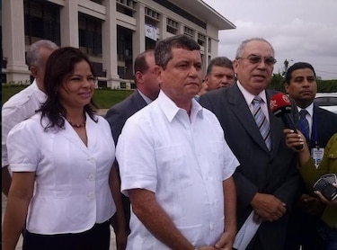 Díaz impugna resultado de elección en el 7-1