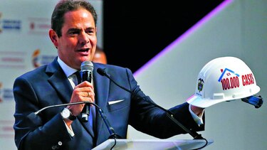 Vargas lidera intención de voto para 2018