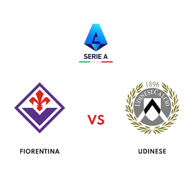 Udinese, en buenas condiciones para jugar, perdió en el partido anterior ante Fiorentina