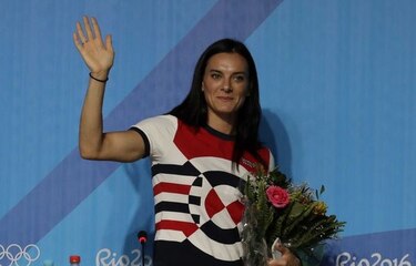 Yelena Isinbayeva anuncia su retiro