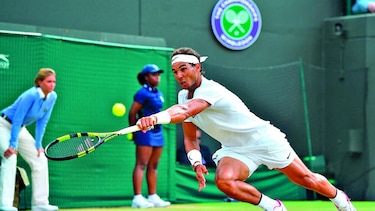 Revés para Nadal