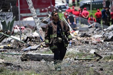 Explosión por juegos pirotécnicos deja 24 muertos en el centro de México