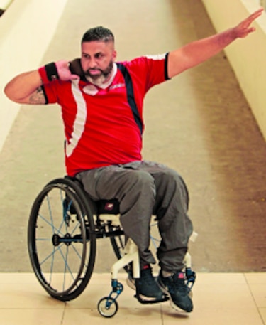 Francisco Cedeño promete su máximo esfuerzo en los Juegos Paralímpicos