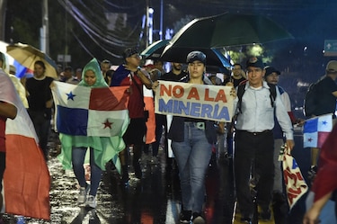 Manifestaciones en Panamá: ONU aboga por el establecimiento de un diálogo 