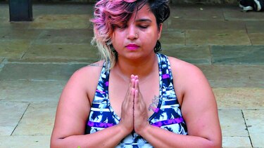 Una mujer india desafía los tópicos corporales