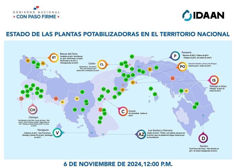 Tras las lluvias por Rafael, la calma llega con secuelas económicas y sociales 