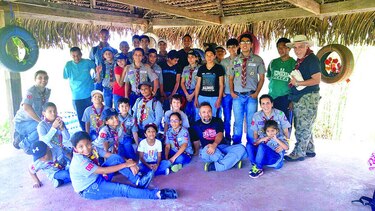 Scouts Panamá sigue con su faena