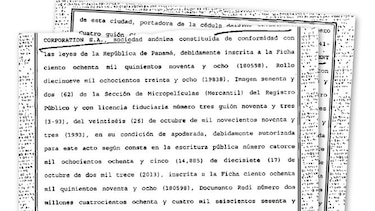 MP investigará la red de los Martinelli