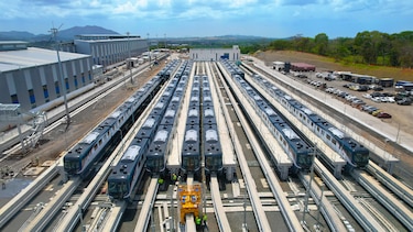 Línea 3 del Metro: obra supera el 88% en tramo elevado y continúa excavación bajo el Canal