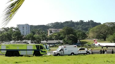 Fallece piloto de aeronave siniestrada en el aeropuerto Marcos A. Gelabert en Albrook