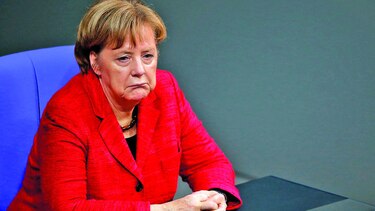 Crisis alemana amenaza a la Unión Europea