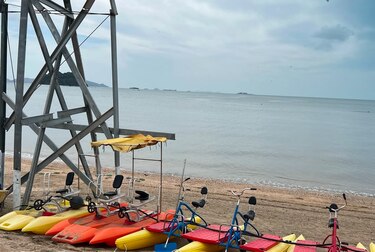 Alcaldía de Arraiján retira estructuras ilegales en playa de Veracruz