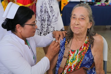Panamá supera las 150 mil dosis aplicadas contra el sarampión y mantiene vigilancia epidemiológica