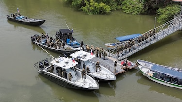 Panamá activa la Operación ‘Escudo de Acero’ para reforzar la seguridad en la frontera con Colombia