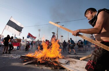 Tercer muerto en tres días de violencia en crisis de Chile; la CIDH se pronuncia