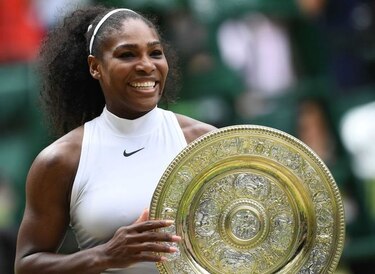 Serena Williams insinúa estar embarazada