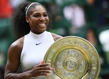 Serena Williams insinúa estar embarazada