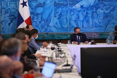 Gobierno y dirigentes de la Coalición por la Unidad de Colón acuerdan instalar mesa de diálogo