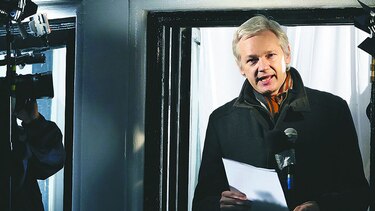 Assange, ‘víctima de detención arbitraria’