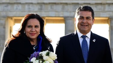 Presidente de Honduras y su esposa dan positivo a coronavirus