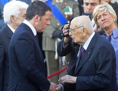 Italia ‘ni confirma ni desmiente’ la hipotética renuncia de Napolitano