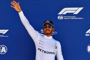 Hamilton saldrá de primero en el GP de Gran Bretaña