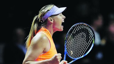 El regreso de María Sharapova