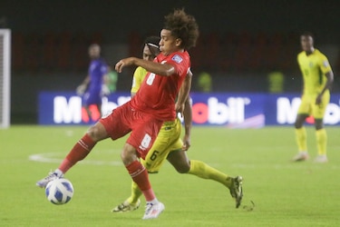 Adalberto Carrasquilla y José Córdoba están listos para enfrentar a Surinam