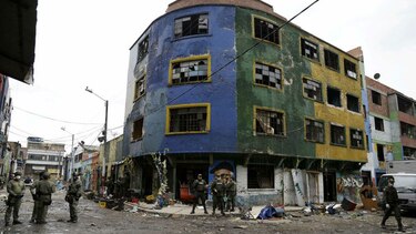 Bogotá: Mafia dominaba barrio a seis cuadras de la Presidencia