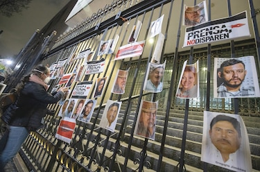 La mitad de los periodistas muertos es de América Latina
