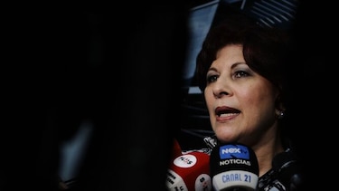 Suspenden acto de entrega de credenciales a Marylín Vallarino