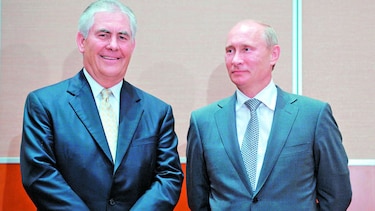 Cercano a Putin será secretario de Estado