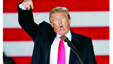 Trump lucha por alcanzar una sorpresiva victoria en Wisconsin
