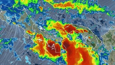 Emiten aviso de prevención por dos ondas tropicales