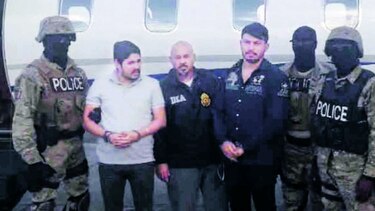Sobrinos de primera dama venezolana admiten narcotráfico