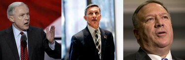 Dos senadores y un general para el equipo de seguridad y orden público de Trump