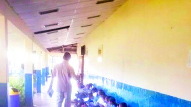 Alumnos de escuela de Ocú enfrentan graves deficiencias