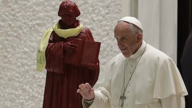 Todo listo para histórica visita del papa Francisco a Suecia