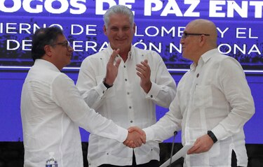 Gobierno de Colombia y el ELN pactan un cese al fuego