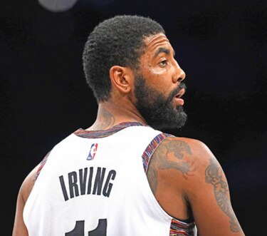 Kyrie Irving desafía a la NBA