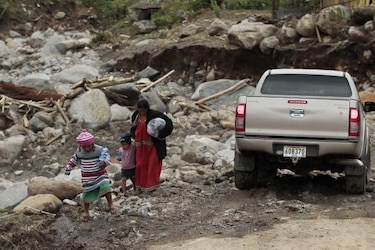 La historia de Sergio, el niño que se llevó el río Chiriquí Viejo y aún no aparece