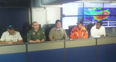 Autoridades intensifican la búsqueda de 11 personas desaparecidas por Otto