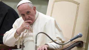 El Papa contrataca y advierte que el proceso de reformas en el Vaticano continuará